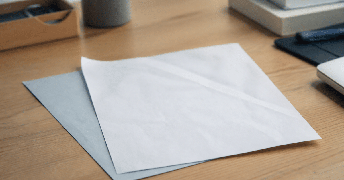 Deux documents administratifs superposés sur un bureau de travail.