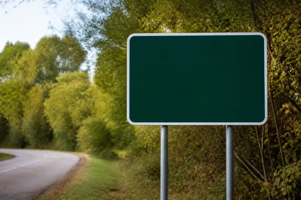 Panneau prefectoral affichant limites cueillette variables departement