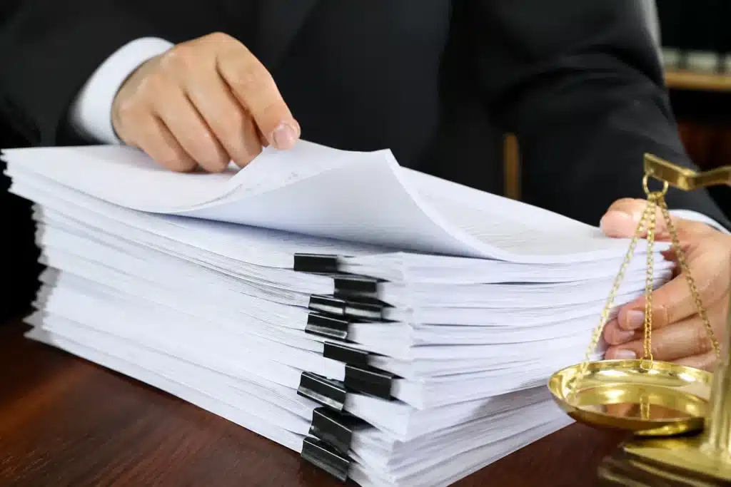 Document officiel montrant les modifications législatives de financement social 2025