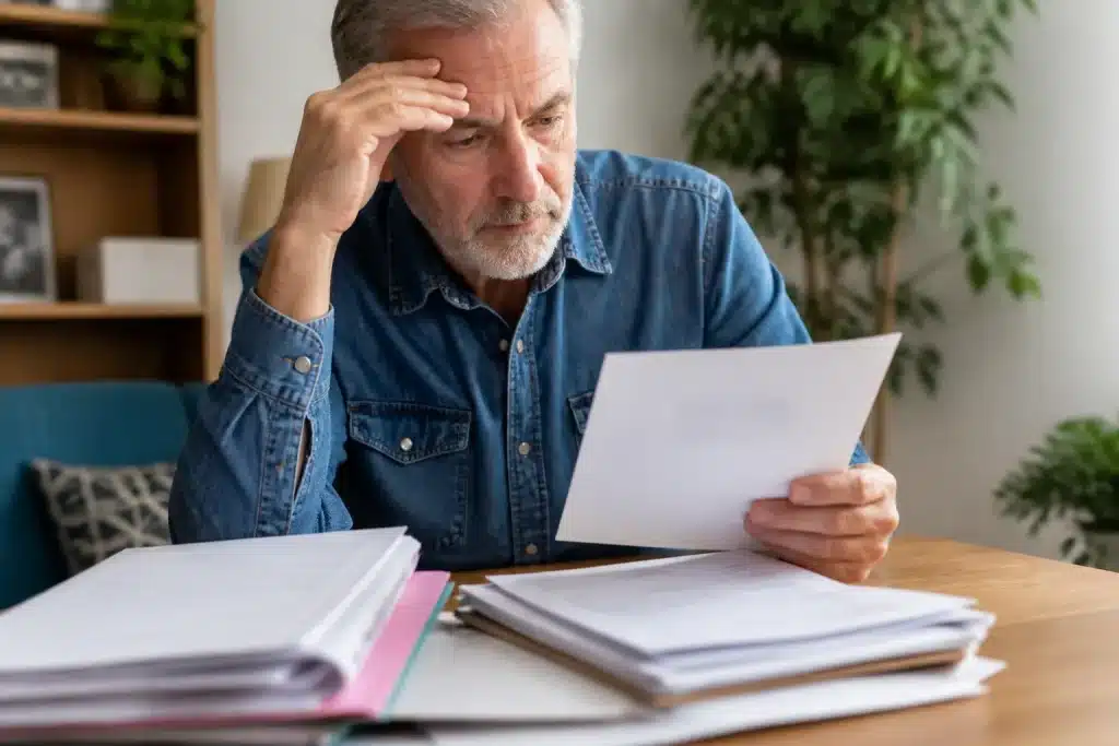 Retraite anticipee pension invalidite documents papiers administratifs
