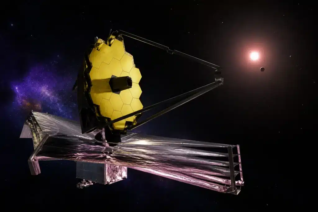 Télescope spatial détectant infrarouge atmosphères planétaires lointaines